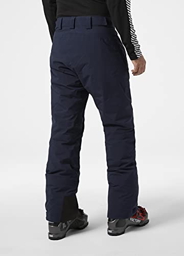 Helly Hansen Bonanza Mono Material Ins - Pantalones para Hombre, Color Armada, Talla L