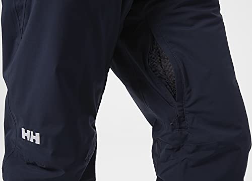 Helly Hansen Bonanza Mono Material Ins - Pantalones para Hombre, Color Armada, Talla L