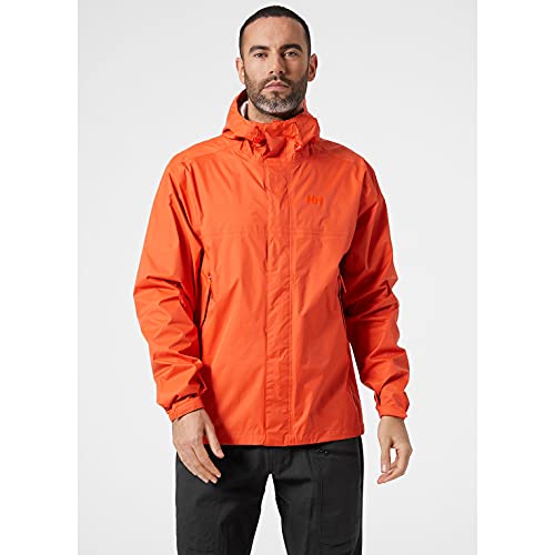 Helly Hansen Loke - Chaqueta para hombre, color naranja patrulla, talla M