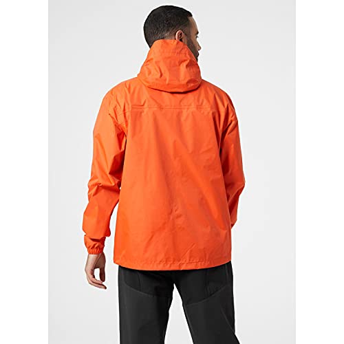 Helly Hansen Loke - Chaqueta para hombre, color naranja patrulla, talla M