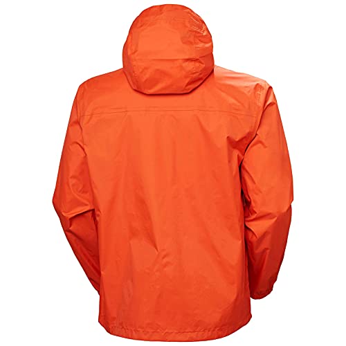 Helly Hansen Loke - Chaqueta para hombre, color naranja patrulla, talla M