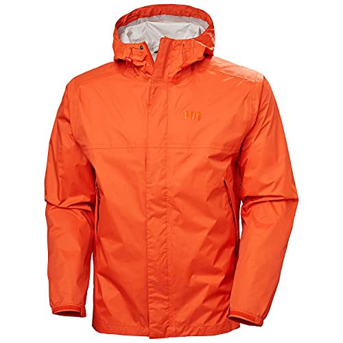 Helly Hansen Loke - Chaqueta para hombre, color naranja patrulla, talla M