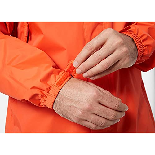 Helly Hansen Loke - Chaqueta para hombre, color naranja patrulla, talla M