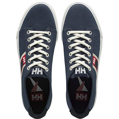 Helly Hansen Pier & Lifestyle, Zapatillas Mujer, Azul (Navy/Off White/Alert Red), 41 EU