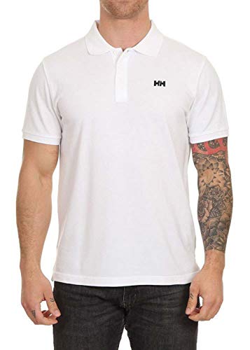 Helly Hansen Transat Polo, Hombre, Blanco (Blanco 001), XL