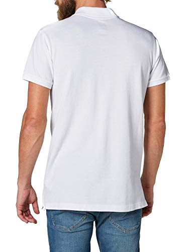 Helly Hansen Transat Polo, Hombre, Blanco (Blanco 001), XL