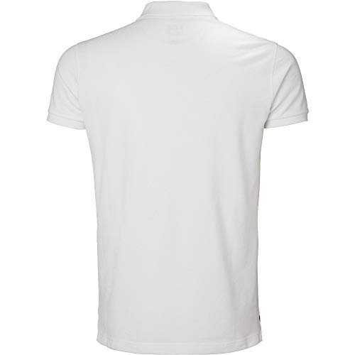 Helly Hansen Transat Polo, Hombre, Blanco (Blanco 001), XL