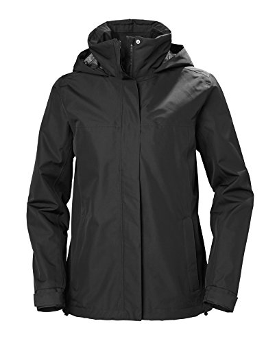 Helly Hansen W Aden Chaqueta, Mujer, Negro (Black), M