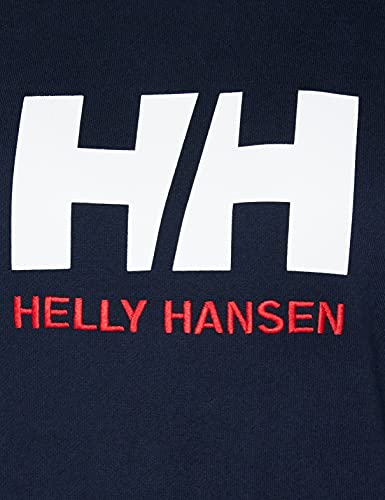 Helly Hansen W HH Logo Hoodie Hoodie, Mujer, Navy, S