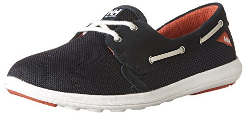 Helly Hansen W Lillesand Náuticos Mujer, Azul (Navy/ Cayenne/ Off White), 39.3 EU