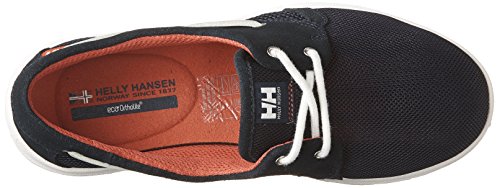 Helly Hansen W Lillesand Náuticos Mujer, Azul (Navy/ Cayenne/ Off White), 39.3 EU