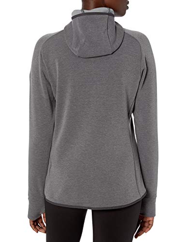 Helly Hansen W Sognsvann Midlayer Sudadera con Capucha, Mujer, 964 Charcoal, XS