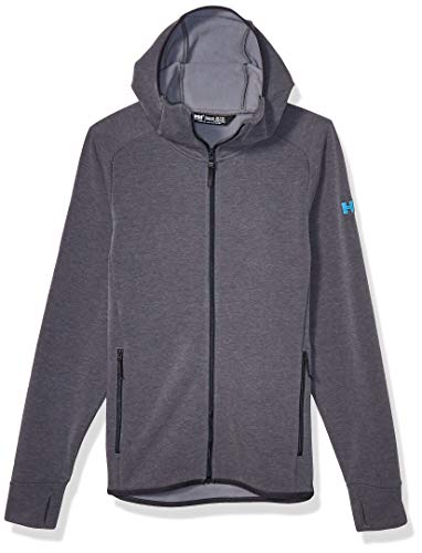 Helly Hansen W Sognsvann Midlayer Sudadera con Capucha, Mujer, 964 Charcoal, XS