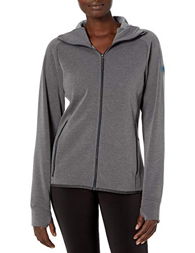 Helly Hansen W Sognsvann Midlayer Sudadera con Capucha, Mujer, 964 Charcoal, XS