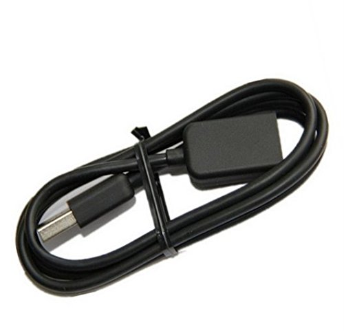 Hensych Negro Smart pulsera de carga Cable de datos USB cable cargador para Polar M200