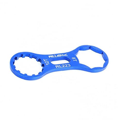 Herramienta Reparación Horquilla Delantera Bicicleta Aluminio MTB Bike Frontal Fork Cap Tool Herramienta Bicicleta