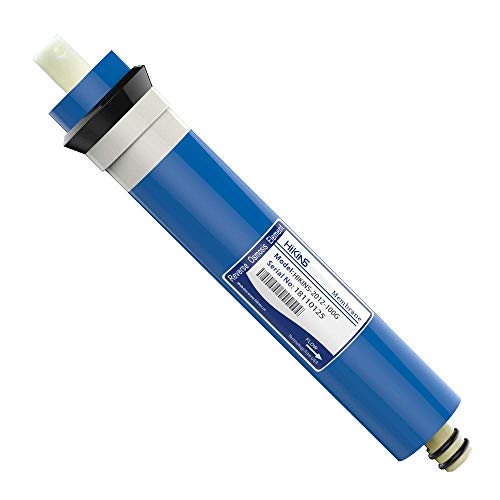 HiKiNS 2012-100 GPD RO ósmosis inversa Membrana hogar purificador de Agua Ro Universal Compatible con Filtro de Repuesto para casa purificador de Agua de ósmosis inversa