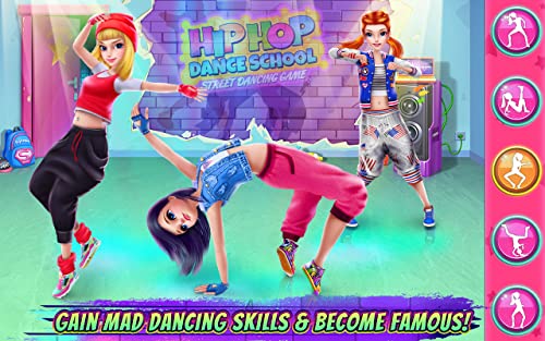 Hip Hop Dance School - Street Dancing Game