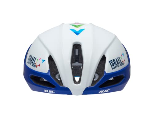 HJC Helmets Furion 2.0 Casco de Bicicleta, Unisex Adulto, Israel Start-Up Nation, L