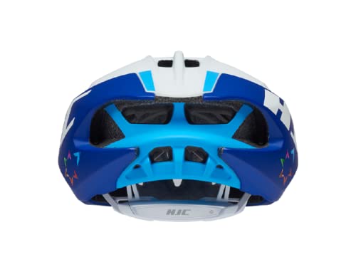HJC Helmets Furion 2.0 Casco de Bicicleta, Unisex Adulto, Israel Start-Up Nation, L
