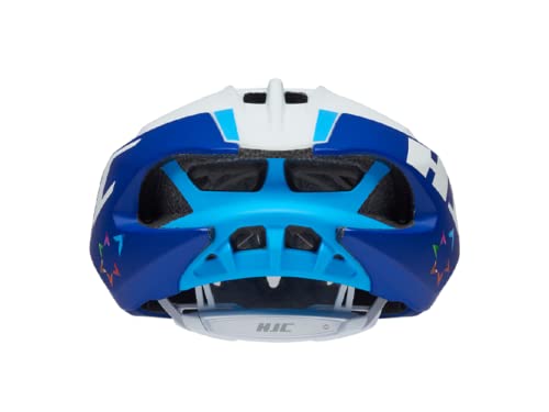 HJC Helmets Furion 2.0 Casco de Bicicleta, Unisex Adulto, Israel Start-Up Nation, L