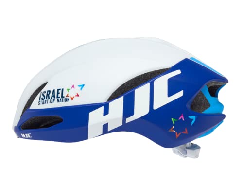 HJC Helmets Furion 2.0 Casco de Bicicleta, Unisex Adulto, Israel Start-Up Nation, L