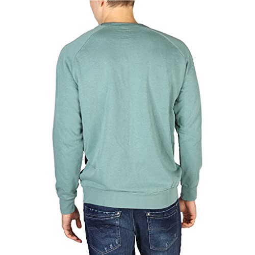 HKT by Hackett London Hkt Bangers & M Sudadera, Verde (Dusky Green 725), Medium para Hombre