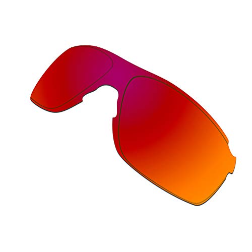 HKUCO Reforzarse Lentes de repuesto para Oakley EVZero Pitch Gafas de sol Rojo Polarizado