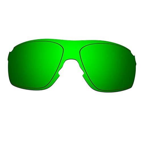 HKUCO Reforzarse Lentes de repuesto para Oakley EVZero Pitch Gafas de sol Verde Polarizado