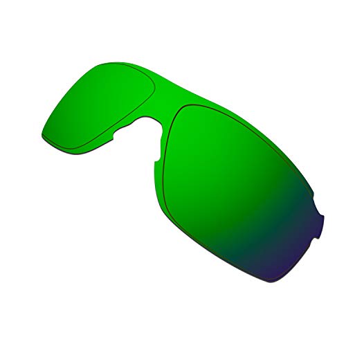 HKUCO Reforzarse Lentes de repuesto para Oakley EVZero Pitch Gafas de sol Verde Polarizado