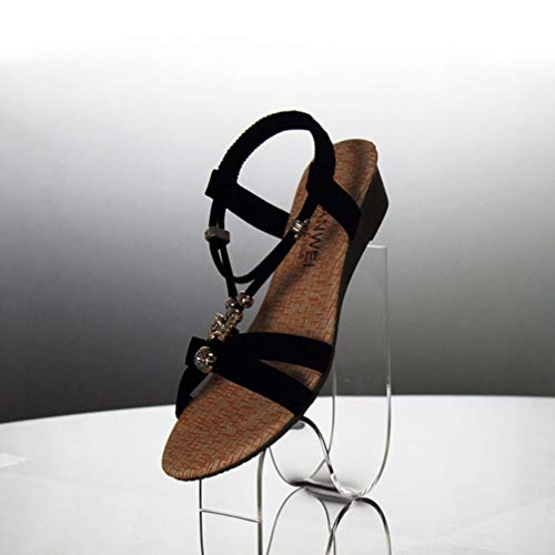 Holibanna 4 Piezas de Zapatos de Sandalias Transparentes Soporte de Zapatos de Exhibición Insertos de Formas Moldeadoras para La Tienda de Zapatos de Tacón Alto Almacenamiento de Exhibición