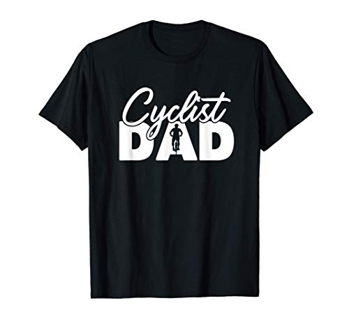 Hombre Papá Ciclista - Regalo de Padre Ciclista Divertido Camiseta