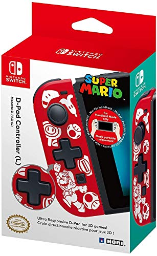HORI - Controlador D-Pad (izquierdo) Super Mario (Nintendo Switch)