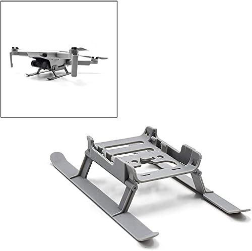 Hossom Extensión del Tren de Aterrizaje, Landing Gear Plegable, Suspension Landing Leg Protector de Piernas, Compatible con Dji Mini 2/Mavic Mini Drone Accesorios