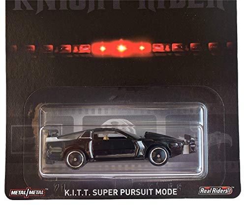 Hot Wheels Knight Rider Super Pursuit Mode, Premium