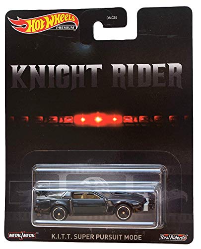 Hot Wheels Knight Rider Super Pursuit Mode, Premium