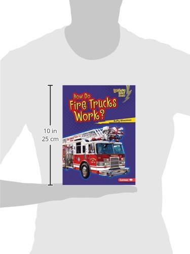 How Do Fire Trucks Work (How Vehicles Work Lightning Bolt)