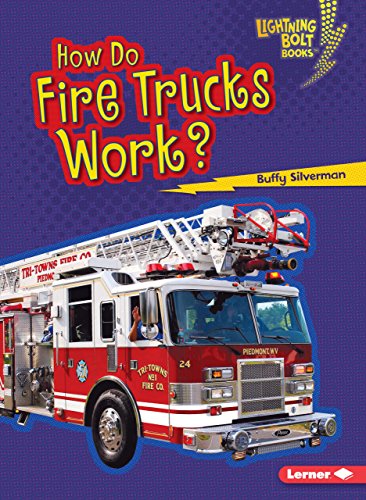 How Do Fire Trucks Work (How Vehicles Work Lightning Bolt)