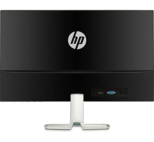 HP 24f – Monitor de 24" Full HD (1920 x 1080, 75Hz, 5ms, IPS LED, 16:9, AMD FreeSync, HDMI, VGA, Antirreflejo, Low Blue Light, Inclinación Ajustable) Plata