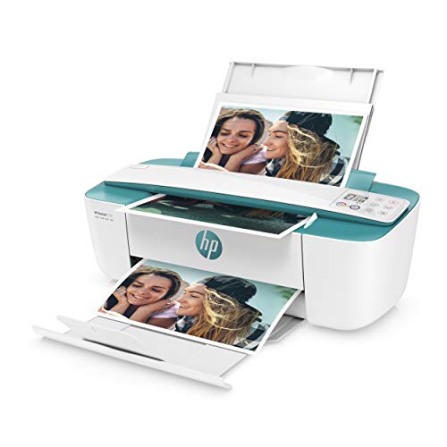 HP DeskJet 3762 T8X23B, Impresora Multifunción A4, Imprime, Escanea y Copia, Wi-Fi, Wi-Fi Direct, USB 2.0, HP Smart App, Incluye 4 Meses del Servicio Instant Ink, Verde Agua