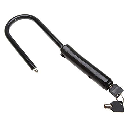 HPPSLT Candado de Bicicleta Seguridad-Steel-Cadena-U-D-Lock-for-Motorbike-Motorcycle-Scooter-Bike-Bicycle-Cycling Cerradura de Bicicleta