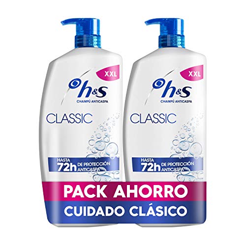 H&S Classic Champú Anticaspa 1800 ml