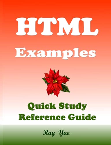 HTML Examples: Html Workbook