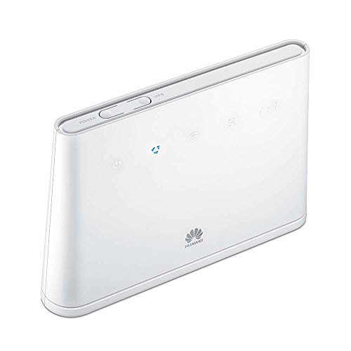 HUAWEI B311-221 - Enrutador inalámbrico 4G LTE 150MBps, WiFi móvil, con 1 puerto GE LAN / WAN, velocidad WiFi de 300MBps, blanco