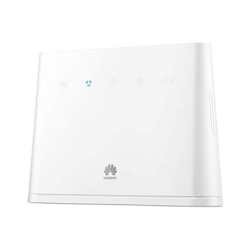 HUAWEI B311-221 - Enrutador inalámbrico 4G LTE 150MBps, WiFi móvil, con 1 puerto GE LAN / WAN, velocidad WiFi de 300MBps, blanco