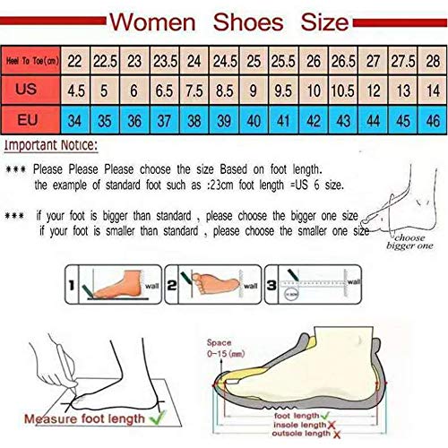 HUDUO Mocasines De Gamuza para Mujer, Mocasines De Tacón Grueso con Cuña, Zapatos De Cuña Anchos Y Bajos, Zapatos De Trabajo De Oficina, Zapatos Casuales para Barco,C-35