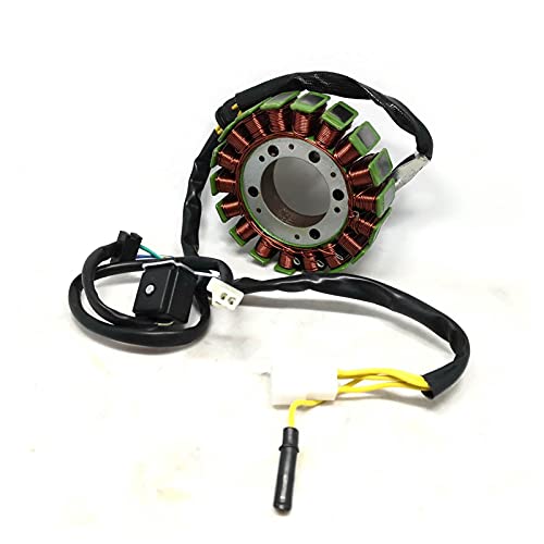 Huhu Magneto Stator 18 Polo bobina4 Alambre con Disparador 25 0cc CN250 CF250 172mm Scooter de Dunas de Kazuma Kinroad Canal de televisión británico Quad Go Kart Buggy Parts