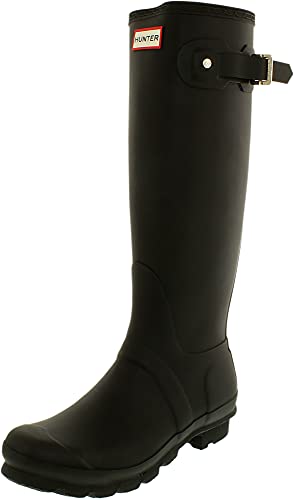 Hunter Schuhe Original Tall Black (WFT1000RMA) 36 Schwarz