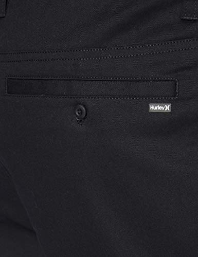 Hurley M OO Stretch Chino Pant, Negro, 32