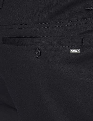 Hurley M OO Stretch Chino Pant, Negro, 32